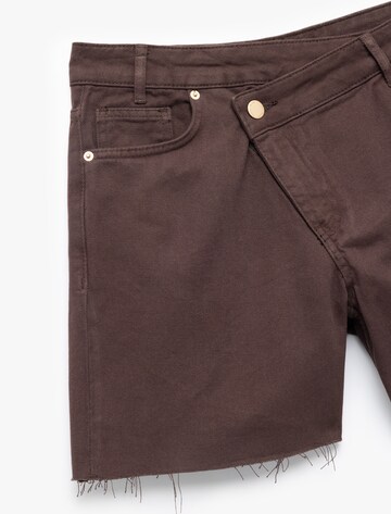 Koton Loose fit Jeans in Brown