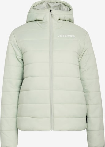 ADIDAS TERREX Outdoorjacke 'Essentials' in Grün: Vorderseite