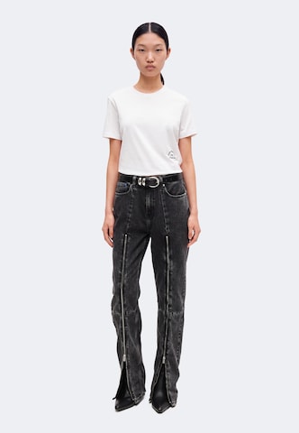 Karl Lagerfeld - Camisa 'Rue St-Guillaume' em branco