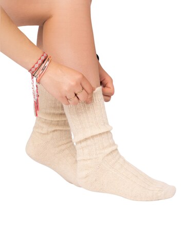 HomeOfSocks Socks 'HOS951' in Beige
