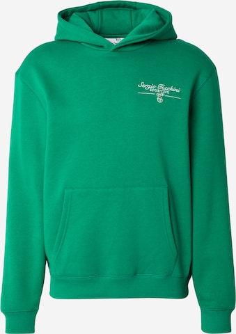 Sergio Tacchini Collegepaita 'NOAH' värissä vihreä: etupuoli