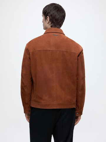 Veste mi-saison 'C-Minton_AM' BOSS en marron