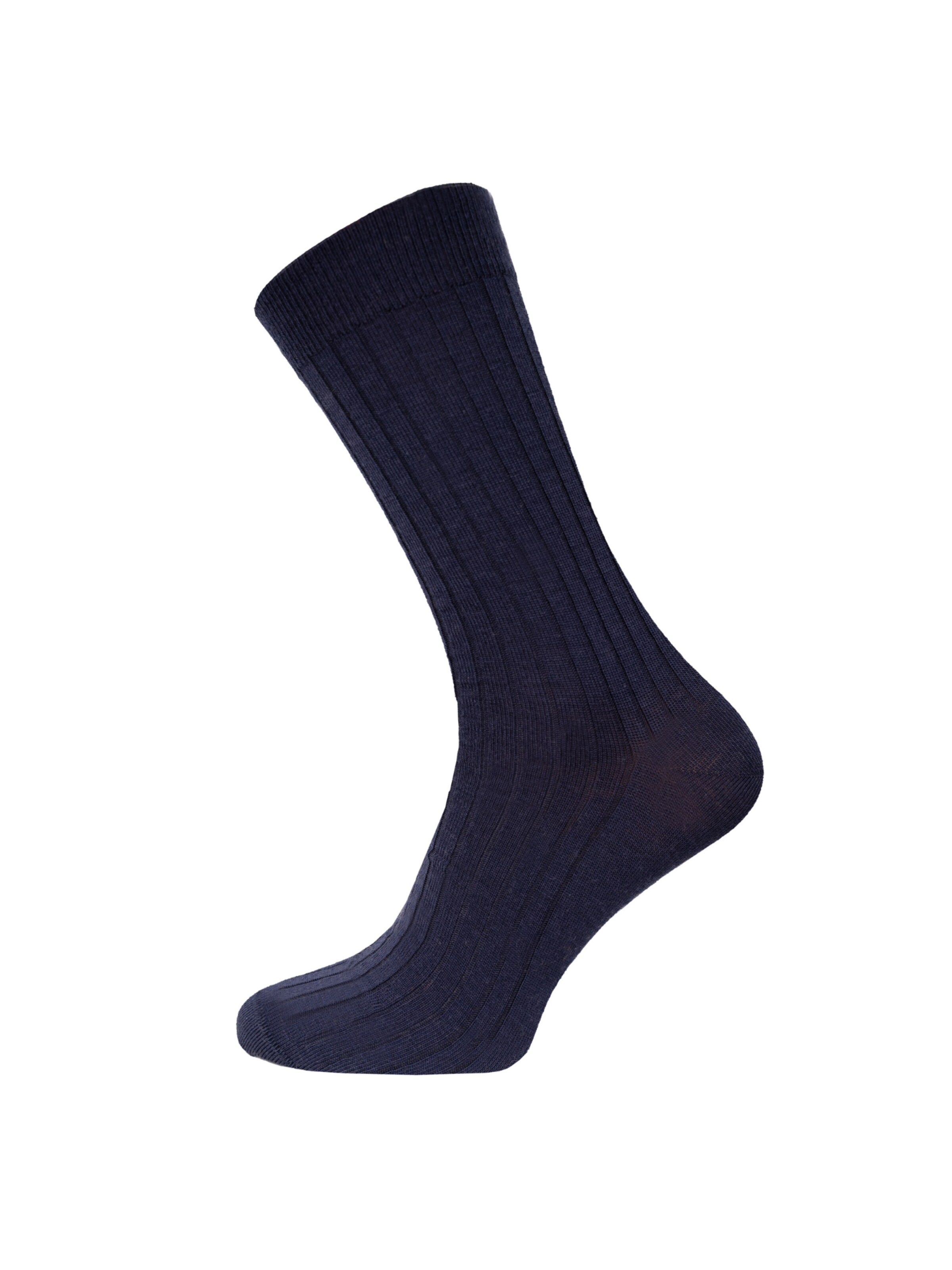 HomeOfSocks Socks 'HOS708' in Blue: front
