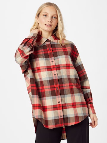 LEVI'S ® Bluse 'Remi Utility Shirt' in Mischfarben: predná strana