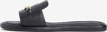 Mule TOMMY HILFIGER en noir : devant