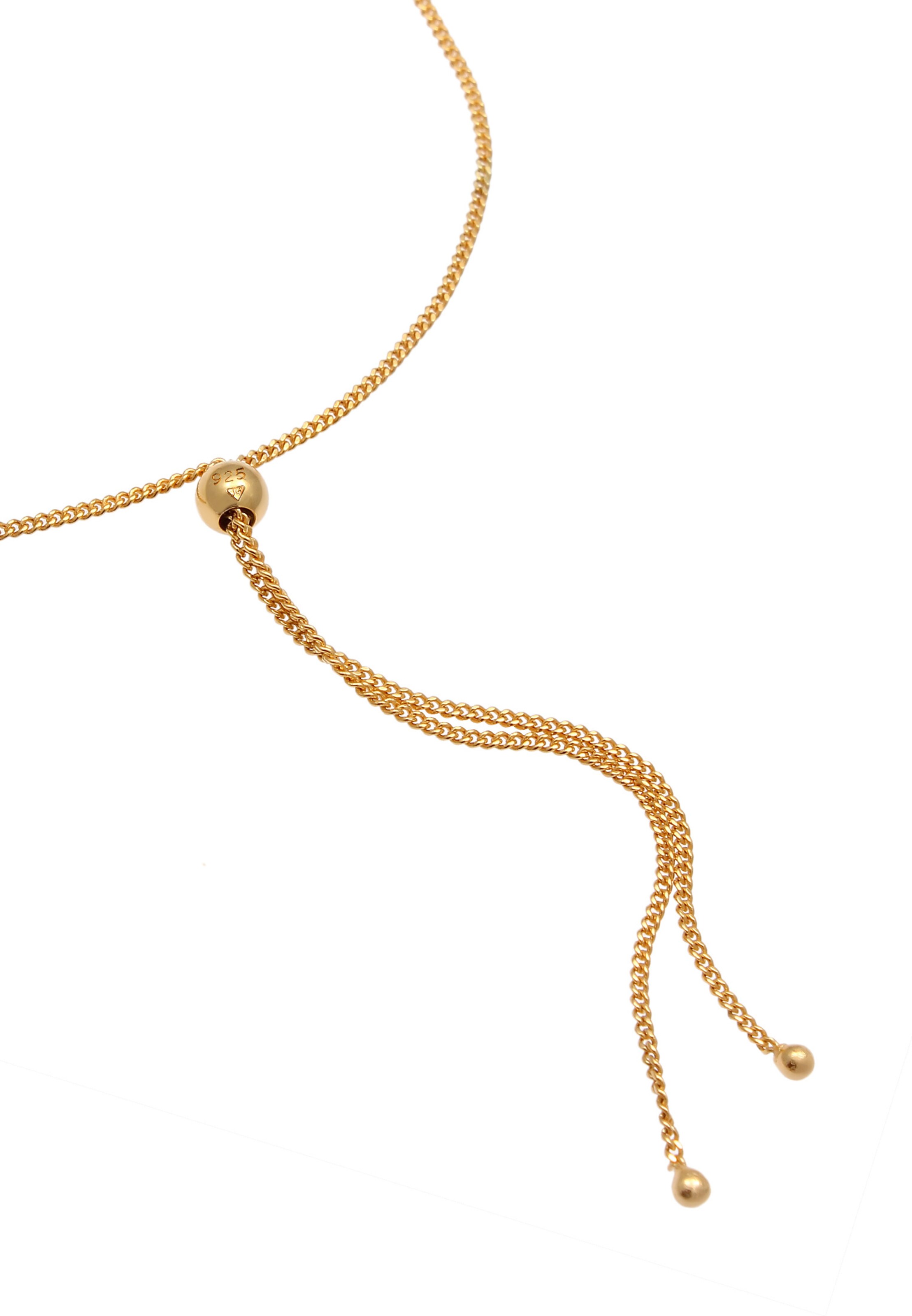 ELLI Armband 'Kreuz' in Gold