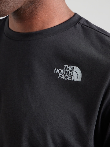 THE NORTH FACETehnička sportska majica 'BITMAP' - crna boja