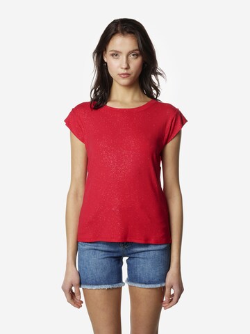 KOROSHI Shirt in Red: front
