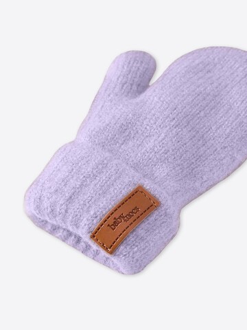 BabyMocs Handschoenen in Lila