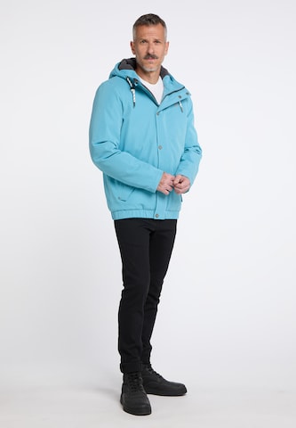 Schmuddelwedda Between-Season Jacket in Blue