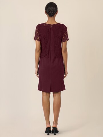 APART Sheath Dress in Red