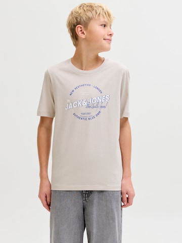 Jack & Jones Junior Shirt in Beige: front