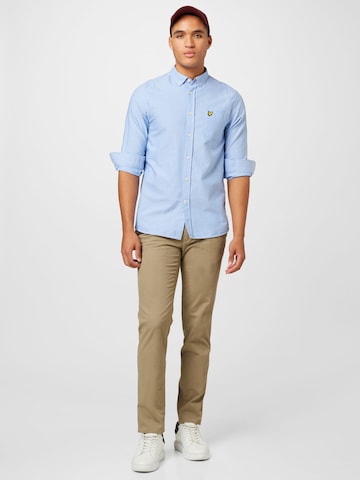 Lyle & Scott - Ajuste regular Camisa de negocios en azul