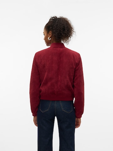 Veste mi-saison 'VMRAINIE AMALA' VERO MODA en marron