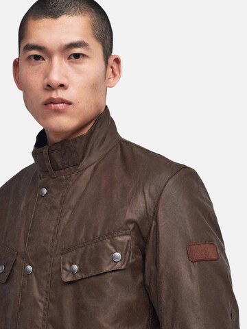Veste d’hiver 'DUKE' Barbour International en marron
