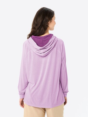 VAUDE Functioneel shirt 'Mineo ' in Roze