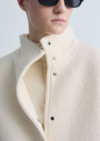 MANGO Between-Season Jacket 'First' in Beige