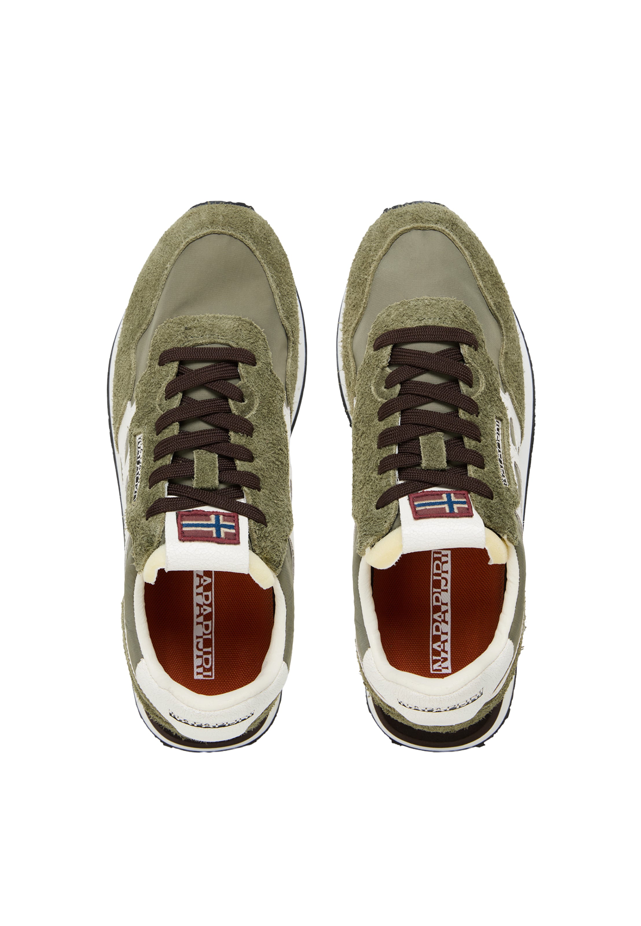 NAPAPIJRI Sneaker 'ELEMENT' in Grün