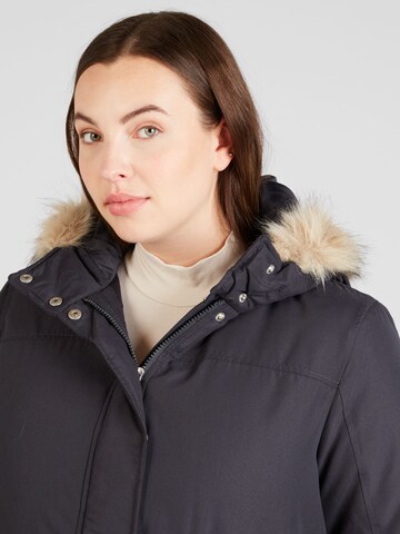 ONLY Carmakoma Zimná parka 'LUCIA' - Sivá