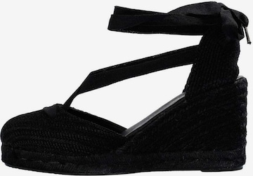 Scalpers Sandaalit värissä musta: etupuoli