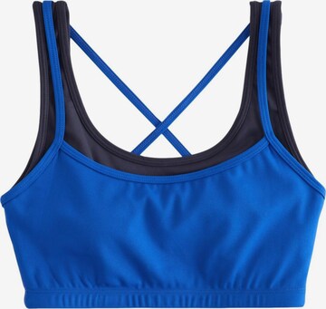 Soutien-gorge 'Active Balance' Next en bleu : devant