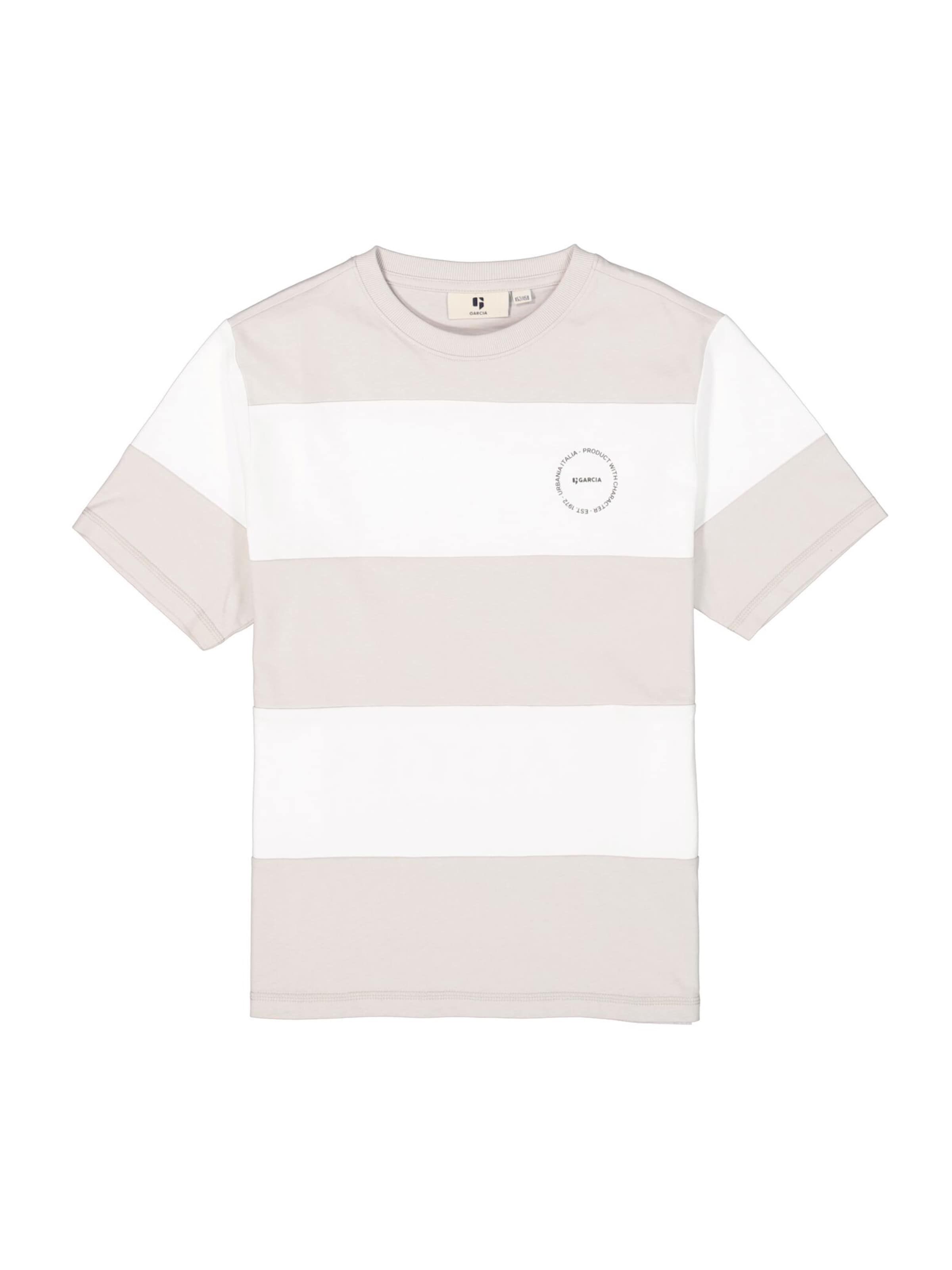 GARCIA Koszulka w kolorze biały: przód