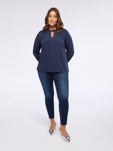 Fiorella Rubino Blouse in Blue