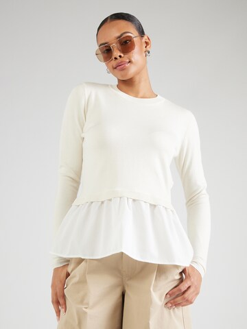 VERO MODA Trui 'VMJOSE' in Beige: voorkant