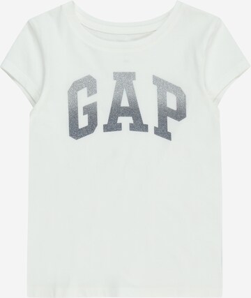 GAP Shirt in Wit: voorkant