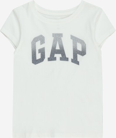GAP Shirt in de kleur Donkergrijs / Zilver / Offwhite, Productweergave