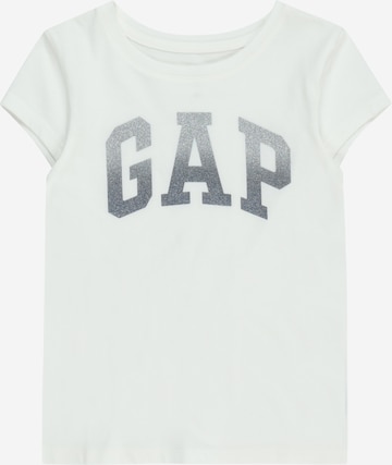 GAP Tričko – bílá: přední strana