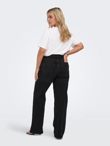 Loosefit Jean ONLY Carmakoma en noir