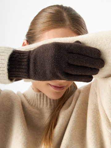 Gants CODELLO en marron : devant