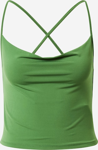 Abercrombie & Fitch Top in Groen: voorkant