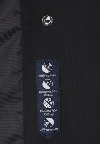 Schmuddelwedda - Abrigo funcional en negro