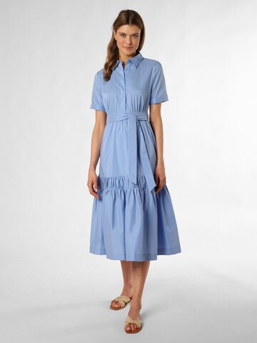 Robe apriori en bleu : devant