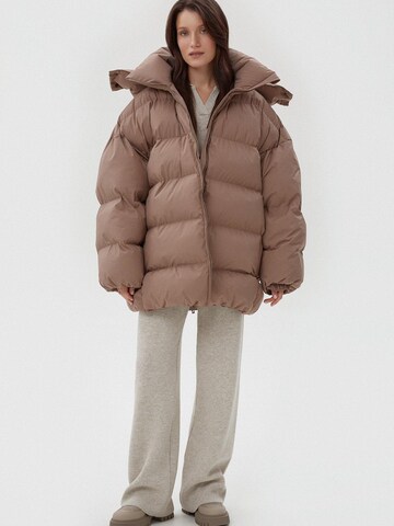 Estro Winter Jacket '11221' in Brown