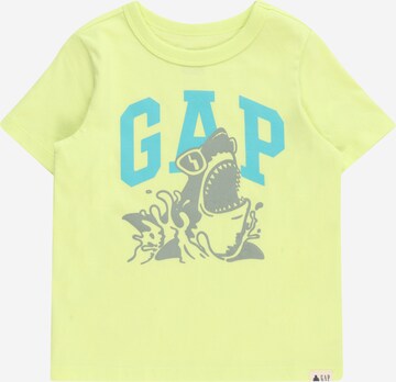 GAP Shirt in Geel: voorkant