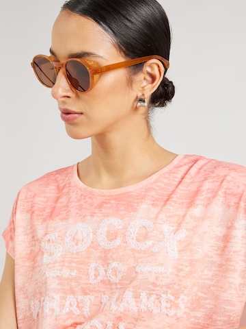 Soccx Tričko – oranžová