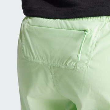 ADIDAS PERFORMANCE Regular Sportbroek in Groen
