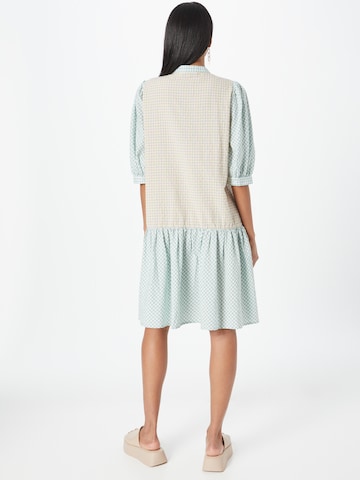 A-VIEW Shirt dress in Green