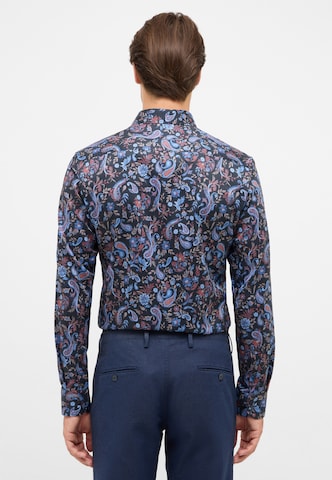 ETERNA Slim fit Zakelijk overhemd in Blauw