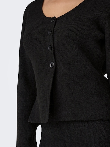 JDY Strickjacke 'JDYLEA' in Schwarz
