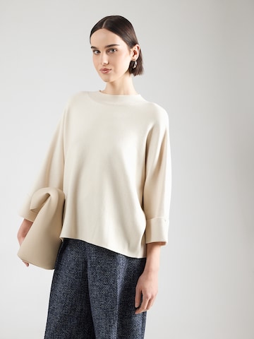 COMMA Πουλόβερ σε λευκό: μπροστά