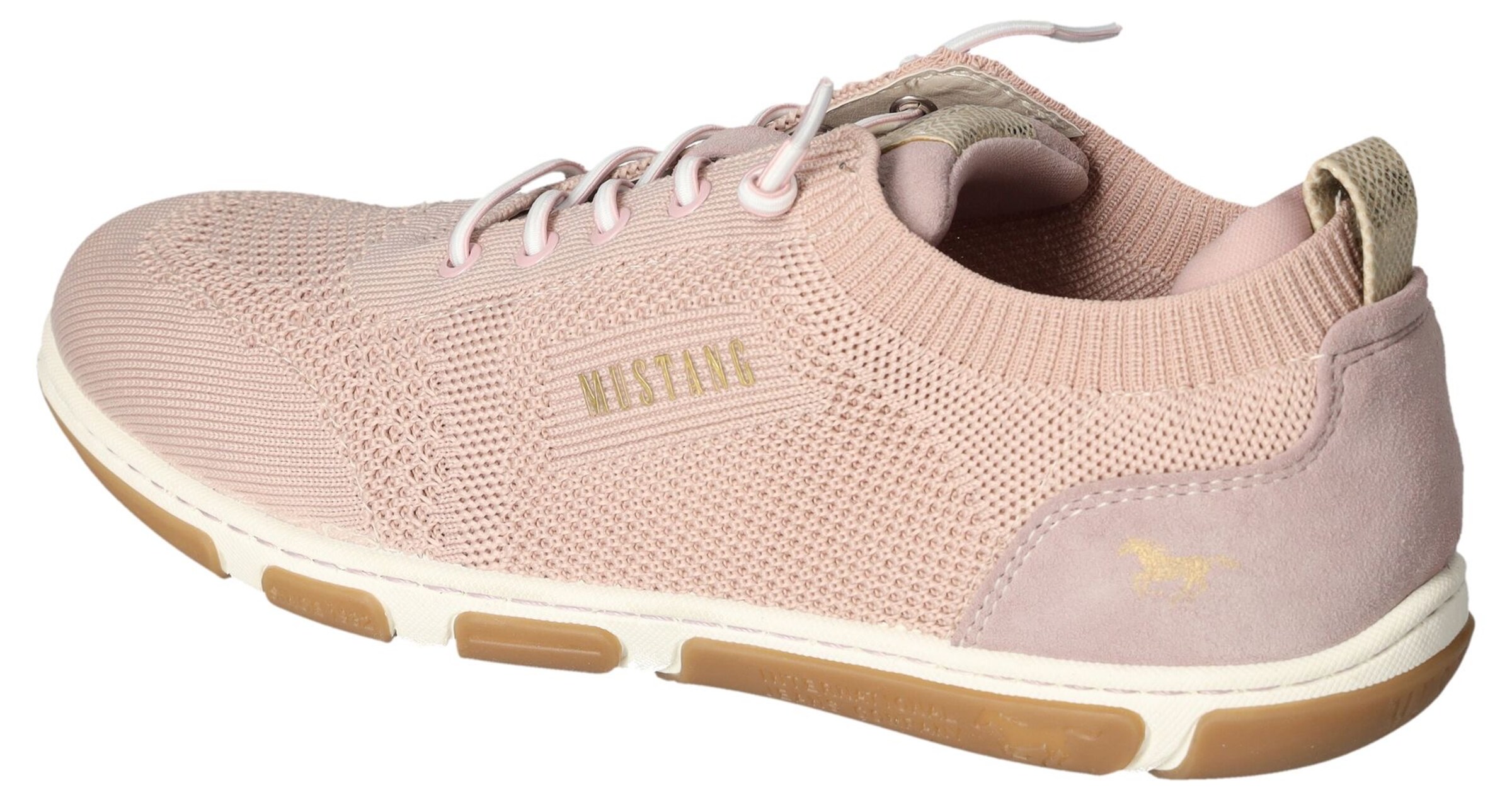 MUSTANG Sneakers in Pink