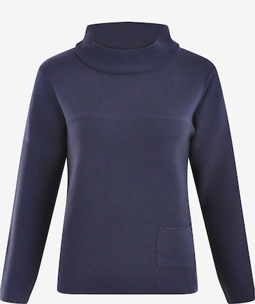 Navigazione Pullover in Blau: predná strana