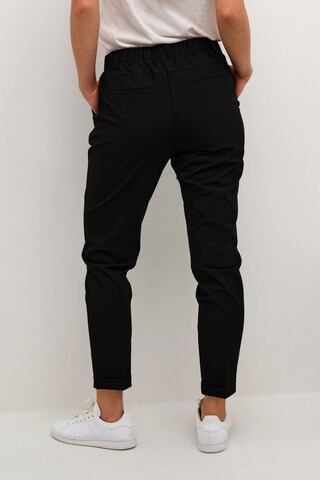 Coupe slim Pantalon 'Nanci Jillian' Kaffe en noir