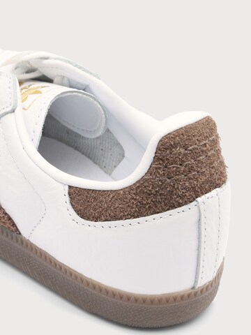 Sneaker low 'SAMBA OG' de la ADIDAS ORIGINALS pe alb