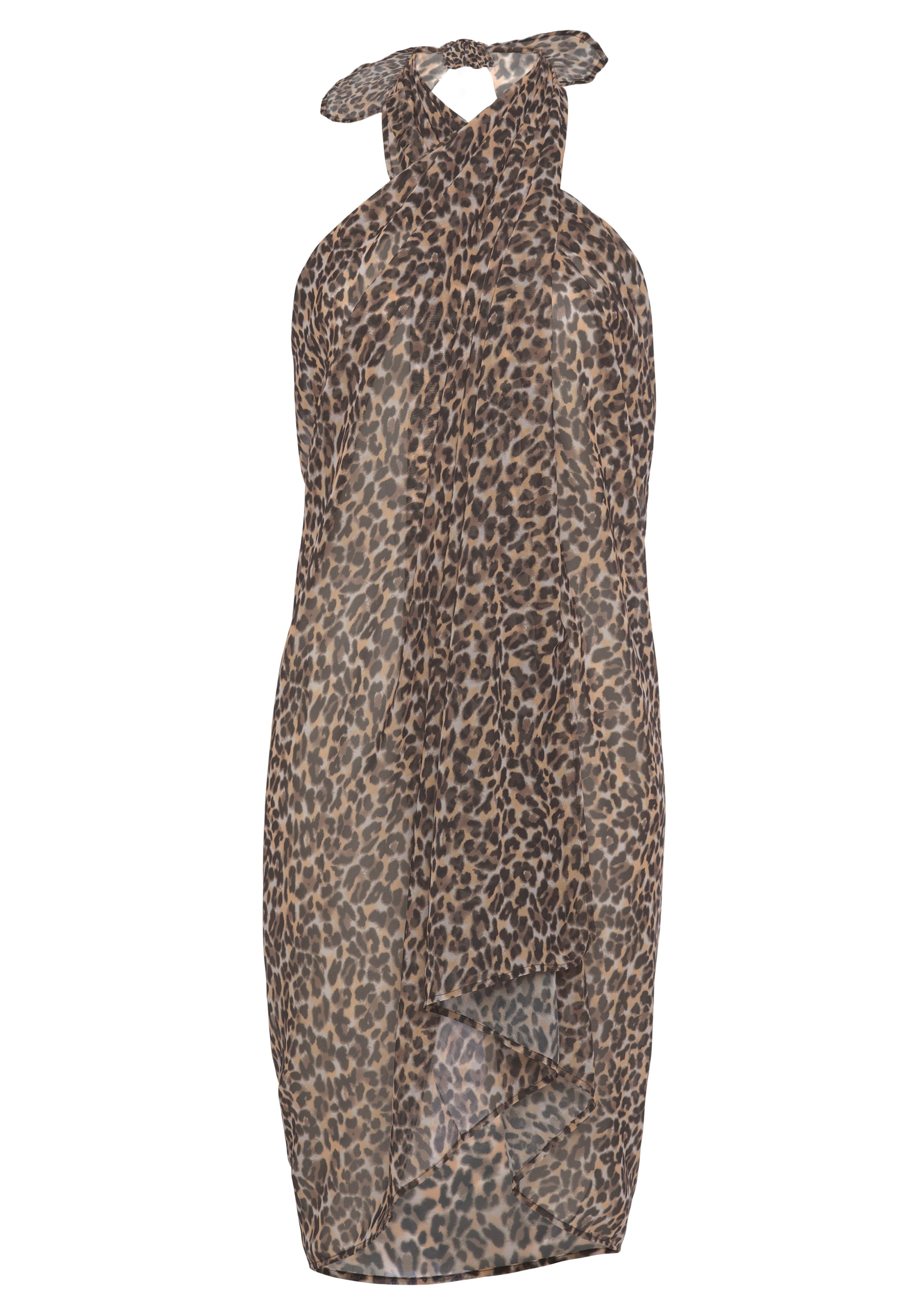 Bruno Banani Φόρεμα παραλίας σε καφέ: μπροστά