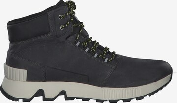SOREL Lace-Up Boots 'Mac Hill' in Grey